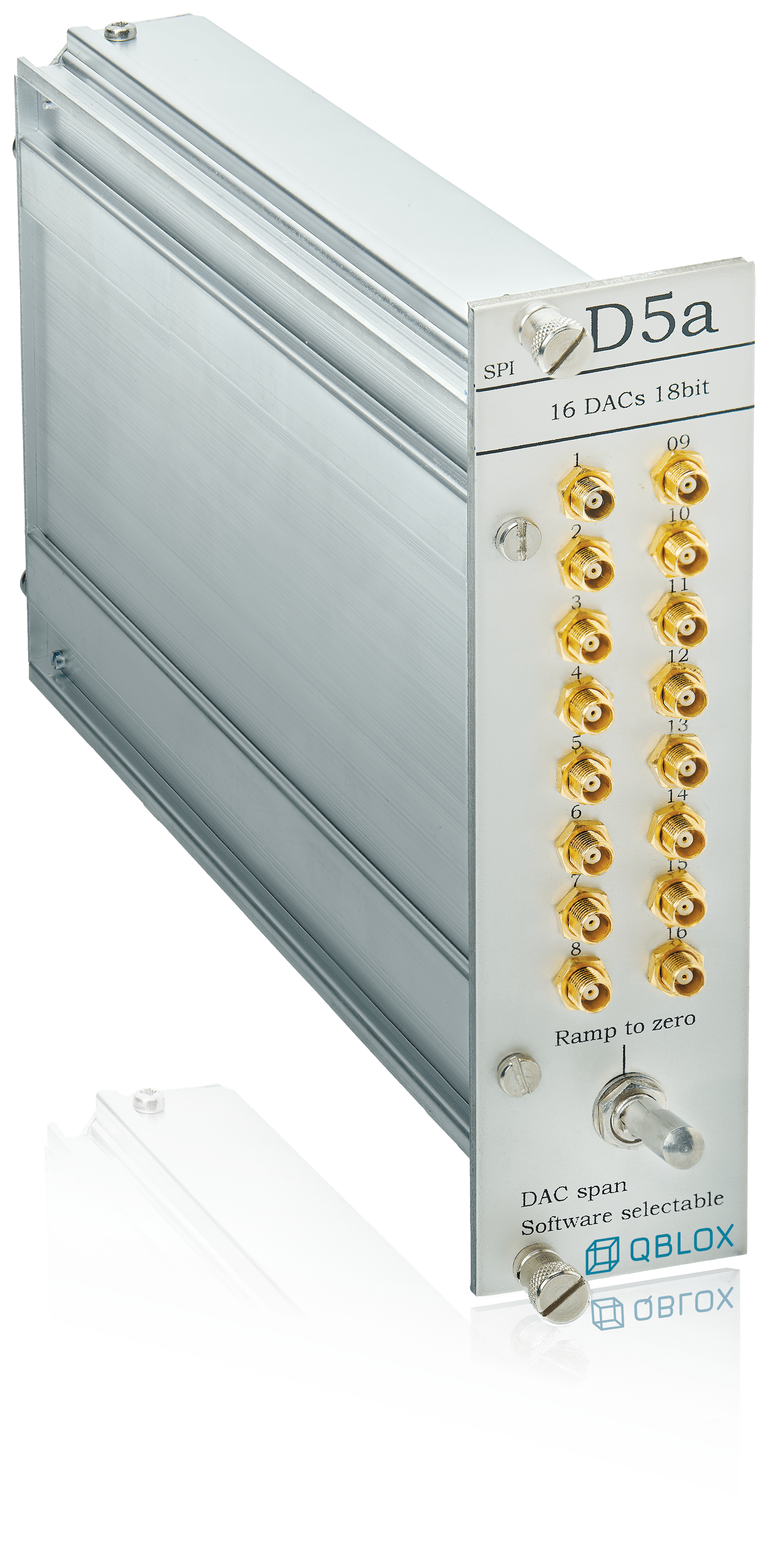 A D5a voltage module.